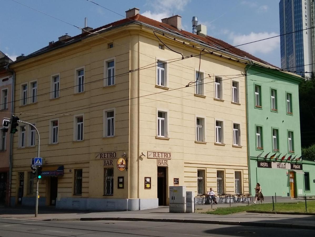 Beta Pension Prag Dış mekan fotoğraf
