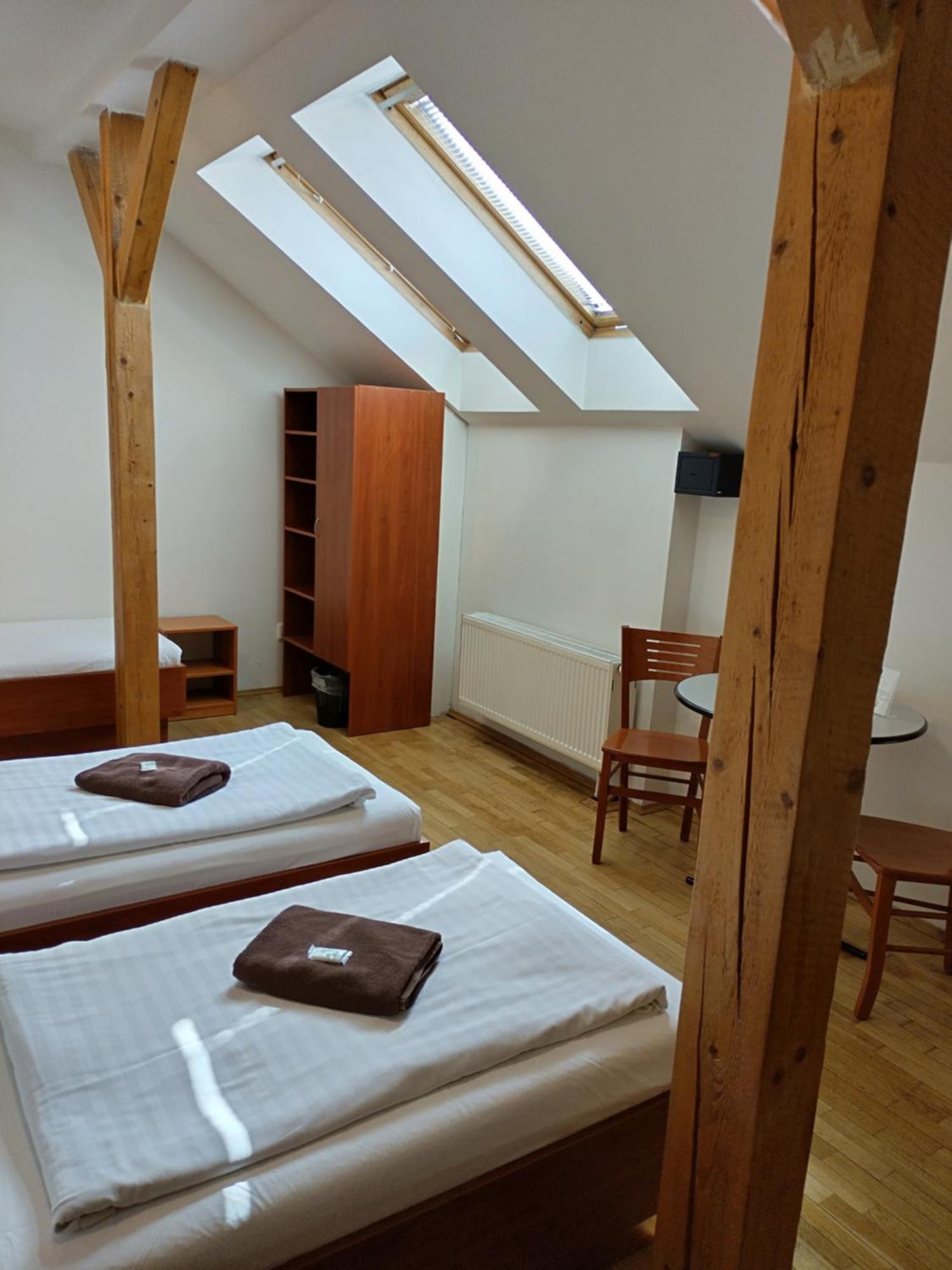 Beta Pension Prag Dış mekan fotoğraf