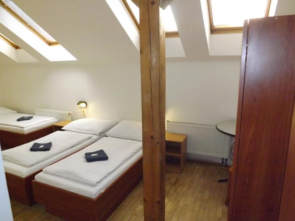 Beta Pension Prag Dış mekan fotoğraf